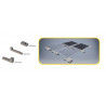 Système toit plat  Sun Ballast CONNECT 5°
