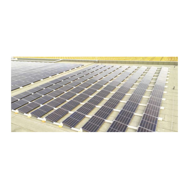 Système toit plat Sun Ballast CONNECT 5° Système toit plat Sun Ballast CONNECT 5°